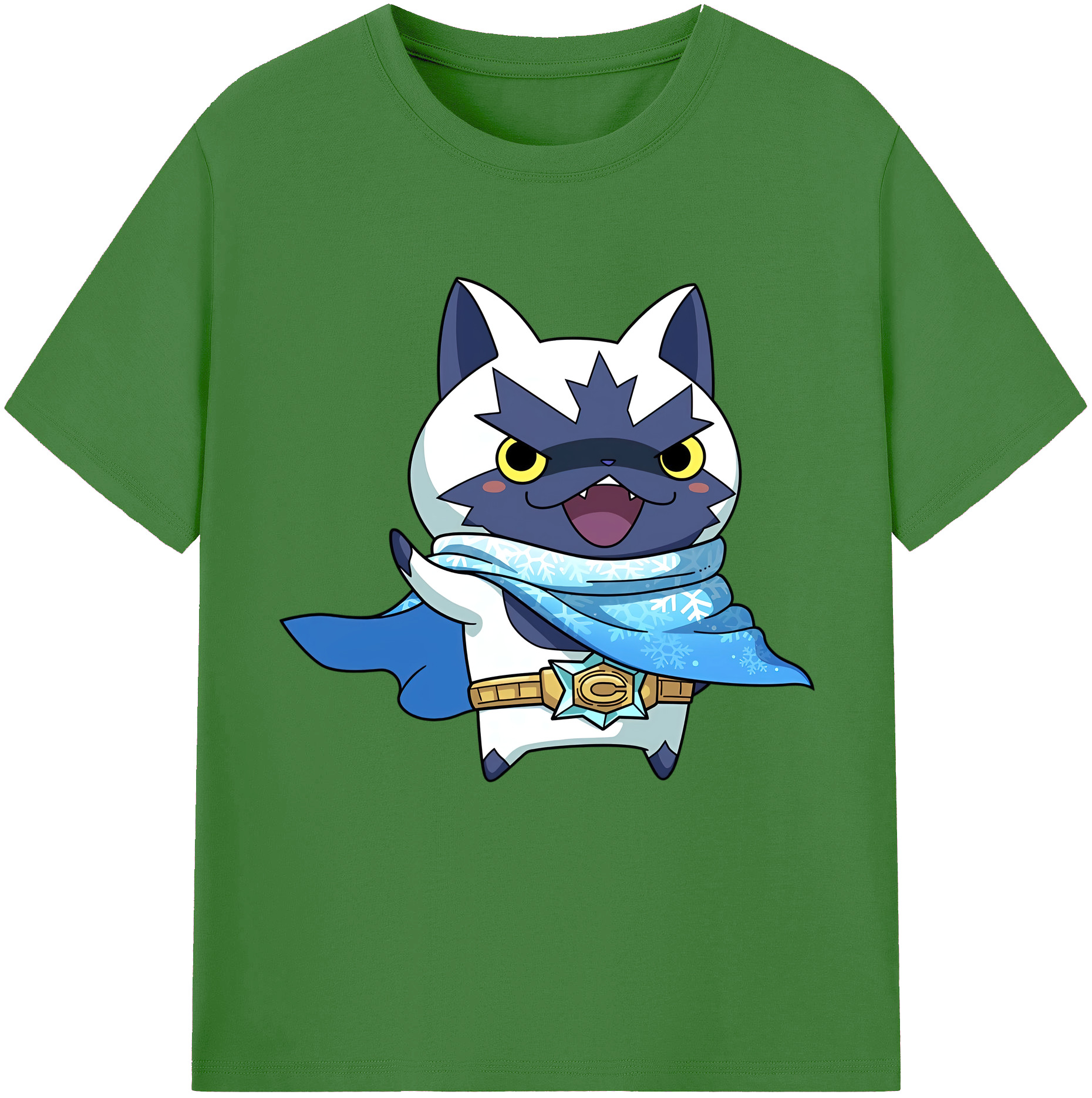 （画像用） 妖怪ウォッチ Yo-kai Watch レディースカジュアルプリントTシャツ（綿100％）